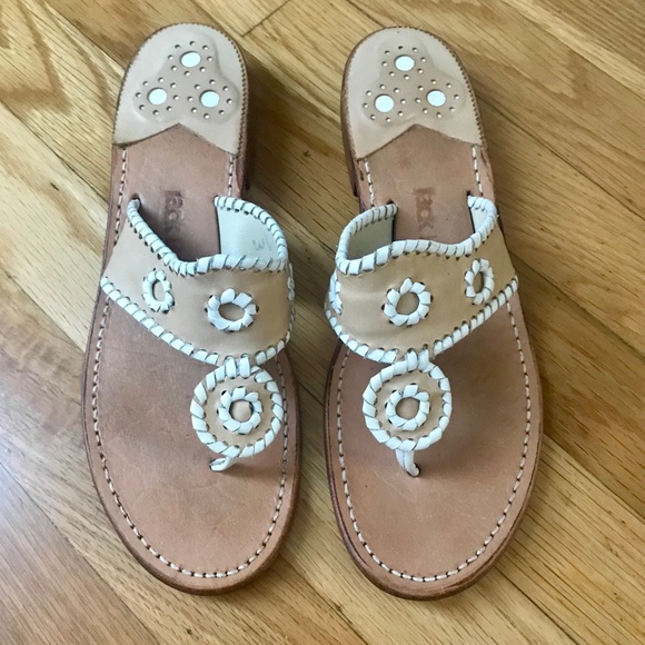 Jack Rogers Shoes - Jack Rogers leather sandals